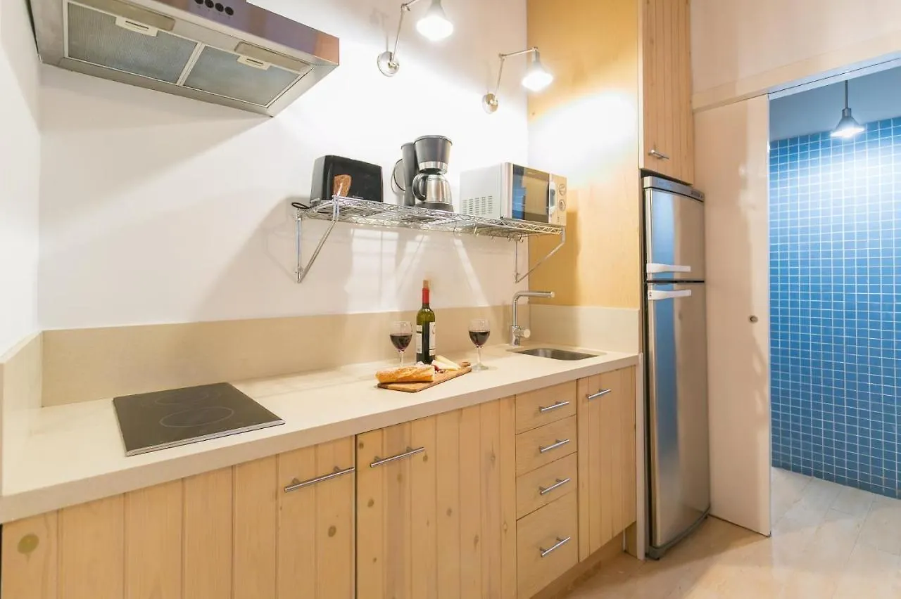 Apartment Only 100 Meters From The Beach Barcelona 0*,  Spain