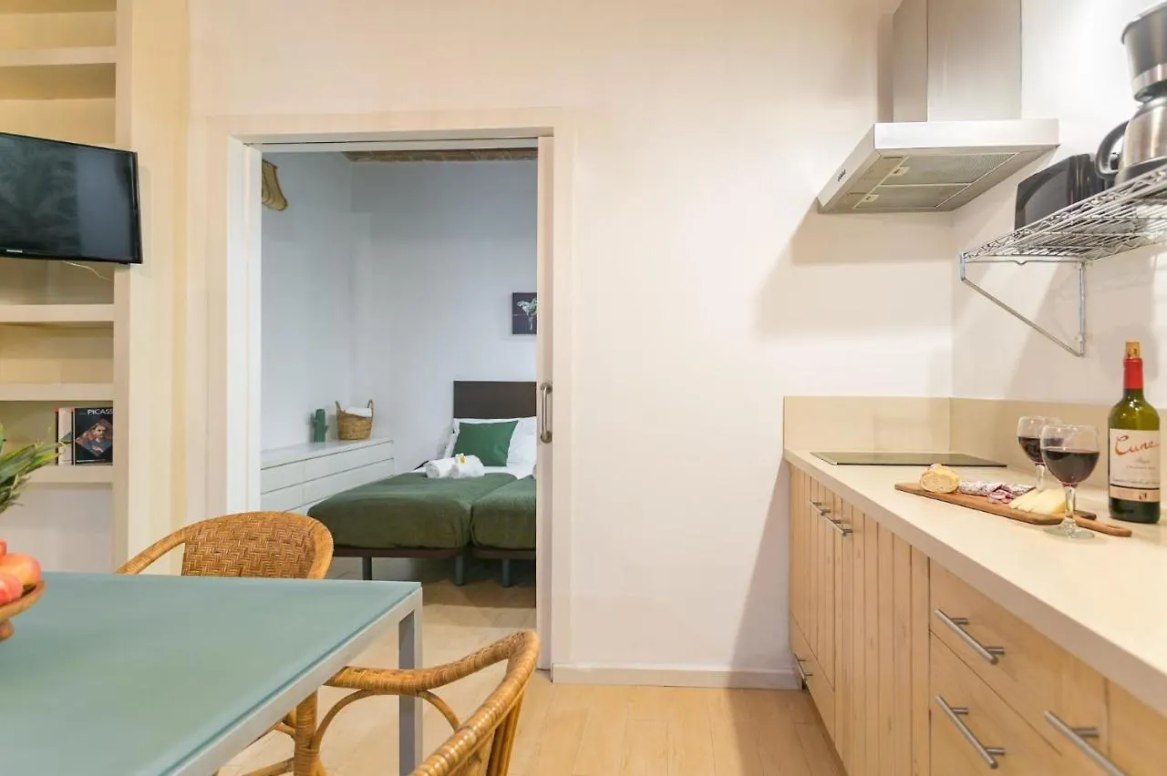 Apartment Only 100 Meters From The Beach Barcelona