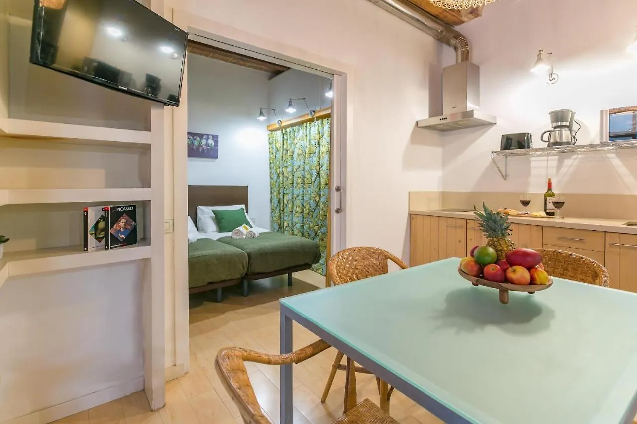 Apartment Only 100 Meters From The Beach Barcelona 0*,