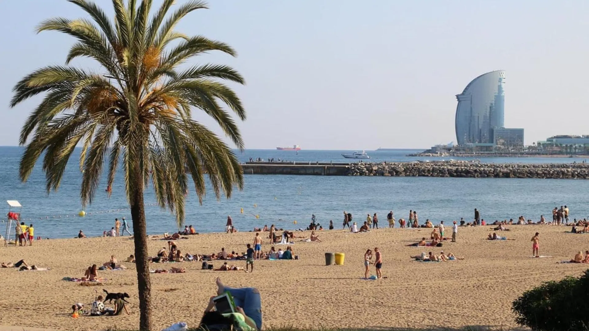 Apartment Only 100 Meters From The Beach Barcelona Spain